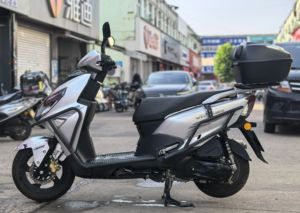 二手豪爵AFR125