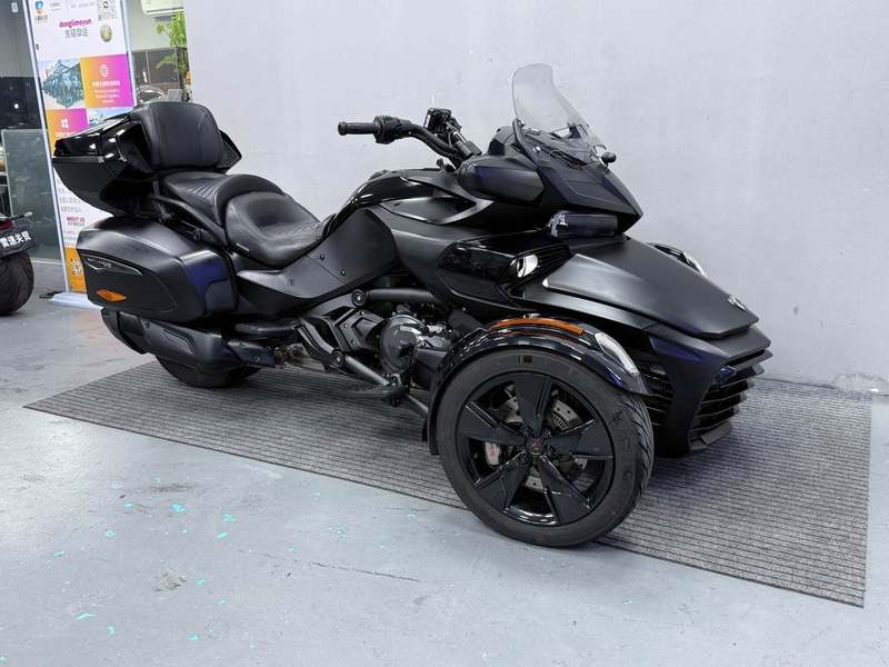 二手庞巴迪Spyder F3 