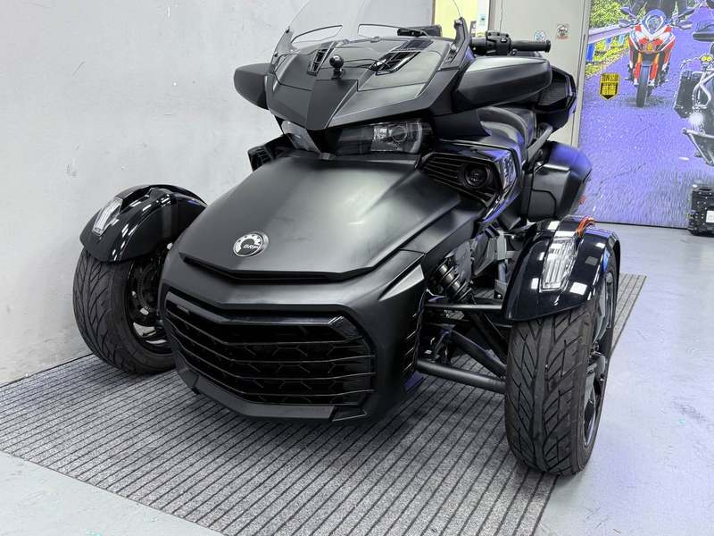 二手庞巴迪Spyder F3 
