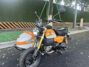 二手斯托纳猿猴125 Side Tricycle