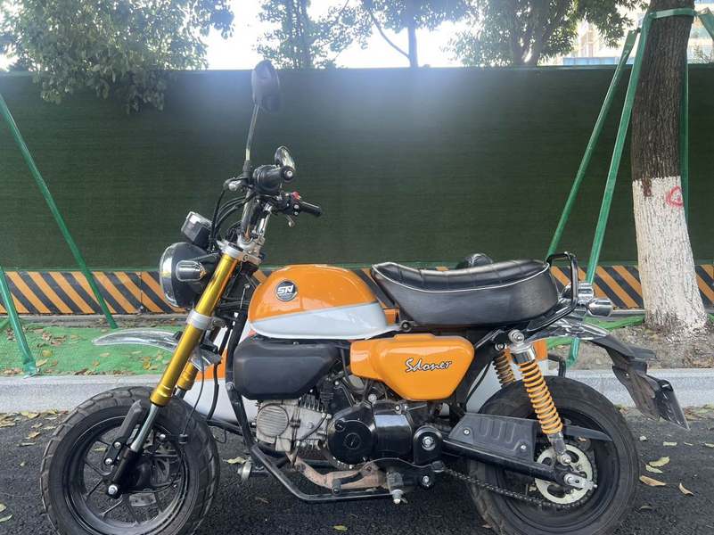 二手斯托纳猿猴125 Side Tricycle