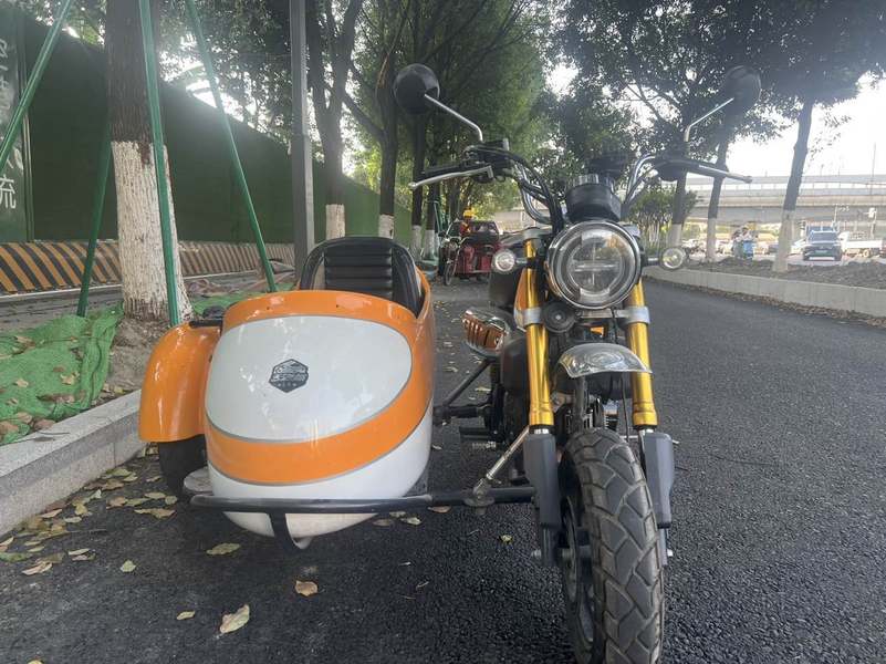 二手斯托纳猿猴125 Side Tricycle