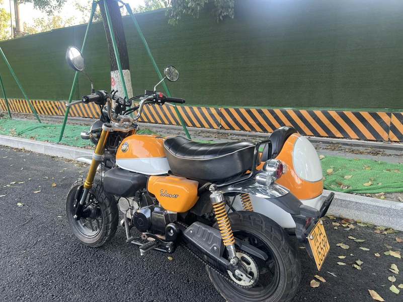 二手斯托纳猿猴125 Side Tricycle