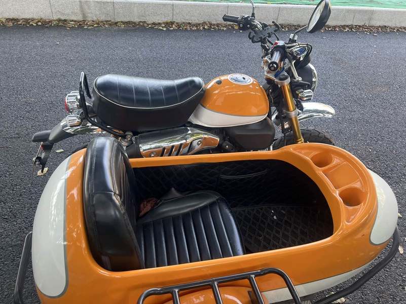 二手斯托纳猿猴125 Side Tricycle