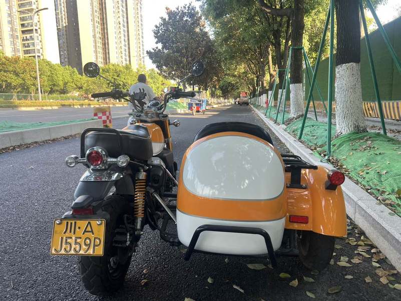 二手斯托纳猿猴125 Side Tricycle