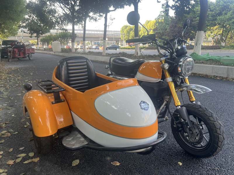 二手斯托纳猿猴125 Side Tricycle