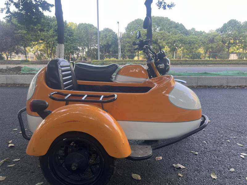 二手斯托纳猿猴125 Side Tricycle