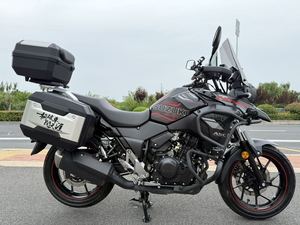 二手豪爵铃木DL250