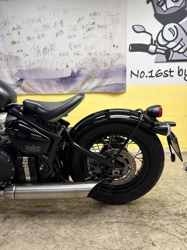 二手凯旋Bonneville Bobber