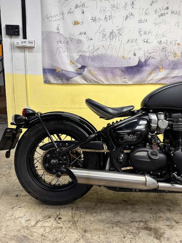 二手凯旋Bonneville Bobber