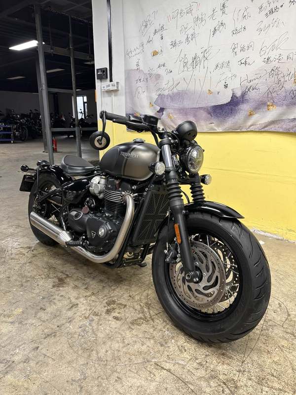 二手凯旋Bonneville Bobber