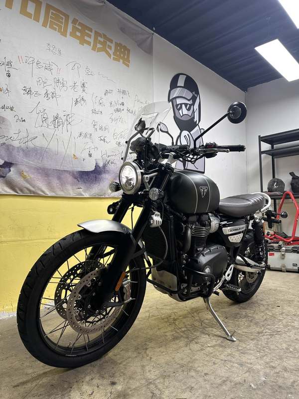 二手凯旋Scrambler 1200