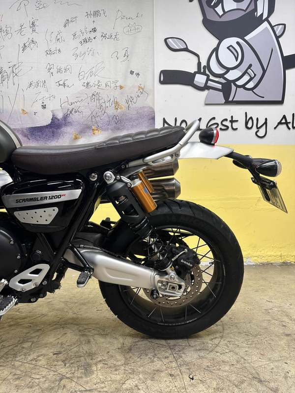 二手凯旋Scrambler 1200