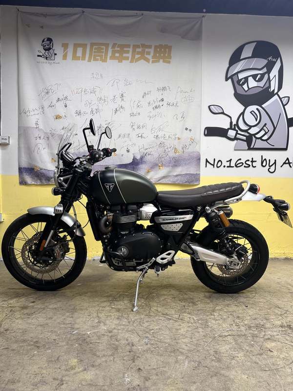 二手凯旋Scrambler 1200