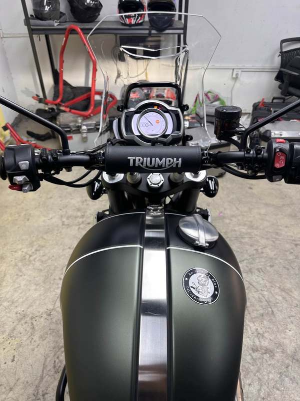 二手凯旋Scrambler 1200