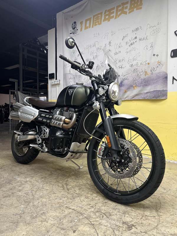 二手凯旋Scrambler 1200