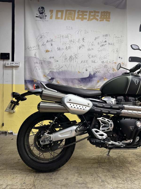 二手凯旋Scrambler 1200