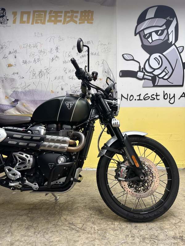 二手凯旋Scrambler 1200