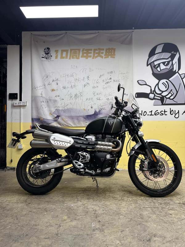 二手凯旋Scrambler 1200
