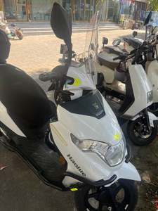 二手豪爵虎鲨VX125