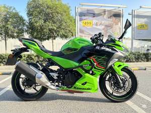 二手川崎Ninja 400
