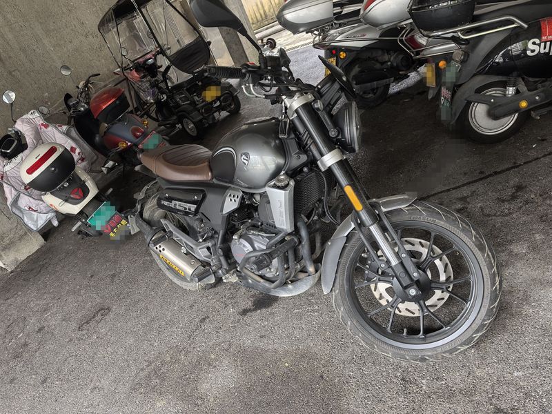 二手赛科龙RE250