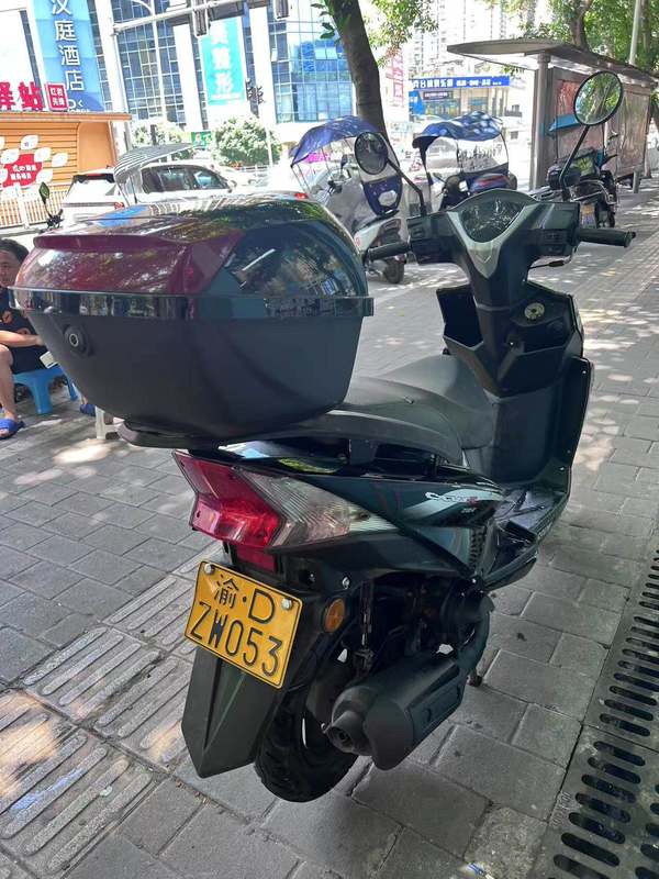 二手吉铭晶鹰二代JL125T-6C