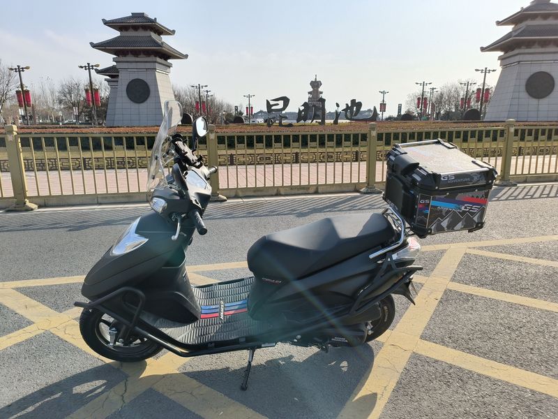 二手新大洲本田NS125D