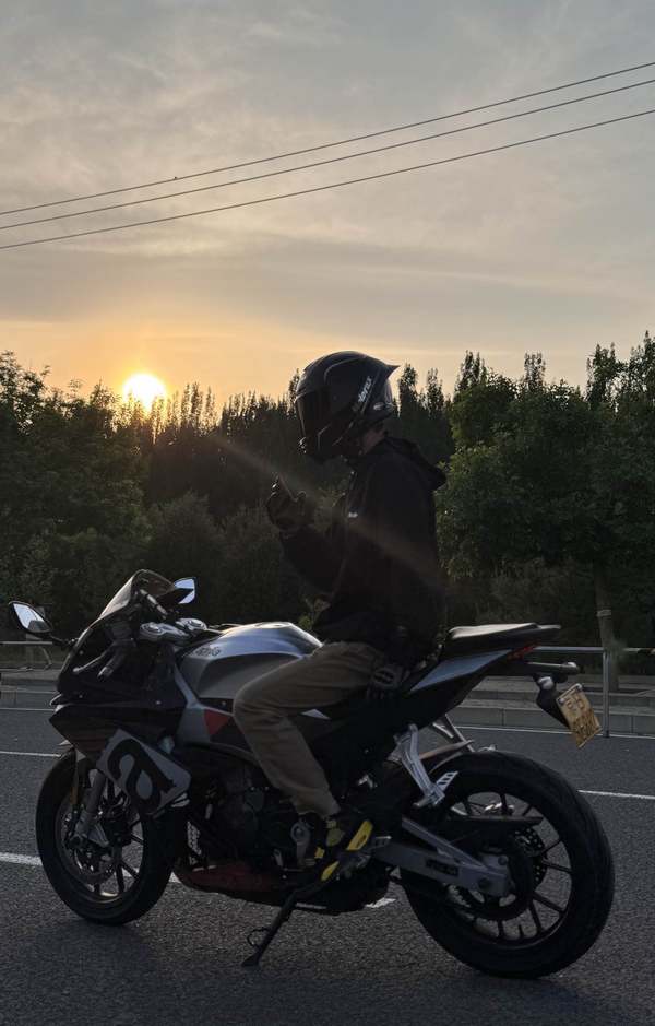 二手宗申阿普利亚GPR250R