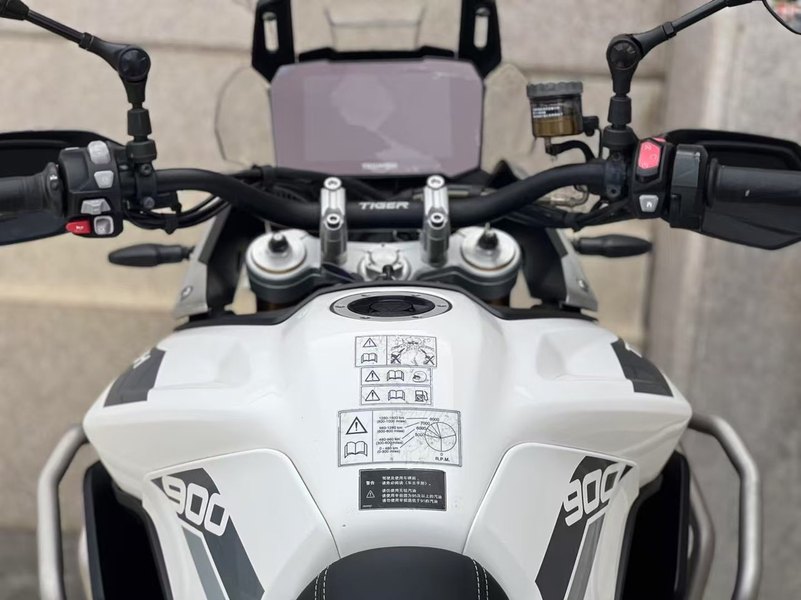 二手凯旋Tiger 900