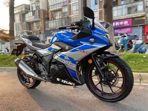 二手豪爵铃木GSX250R