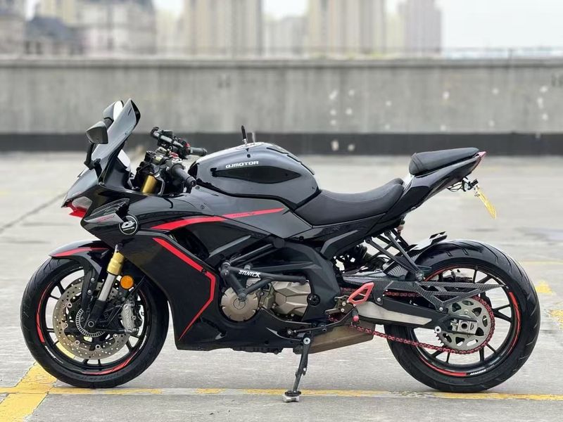 二手QJMOTOR赛600