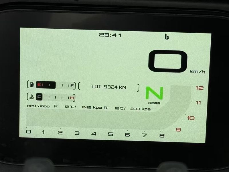 二手QJMOTOR赛600