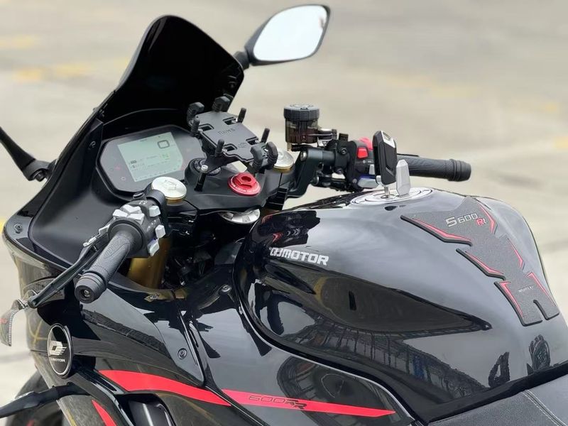 二手QJMOTOR赛600
