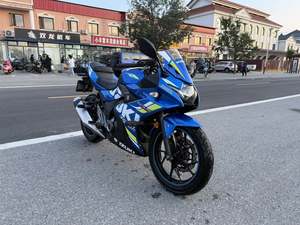 二手豪爵铃木GSX250R