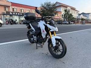 二手五羊本田CB190R 暴锋眼