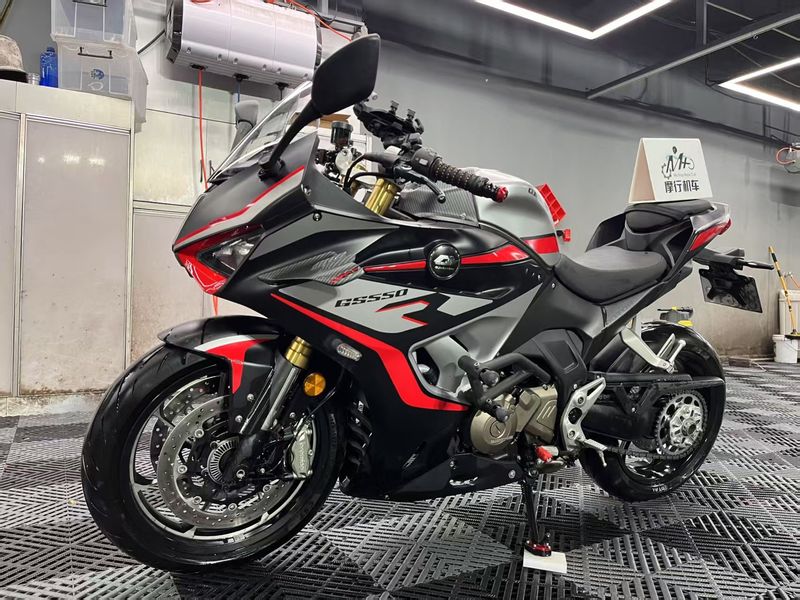 二手QJMOTOR赛550S