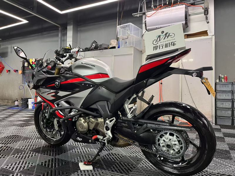 二手QJMOTOR赛550S
