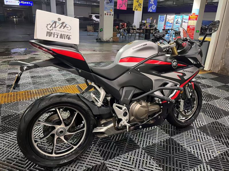 二手QJMOTOR赛550S
