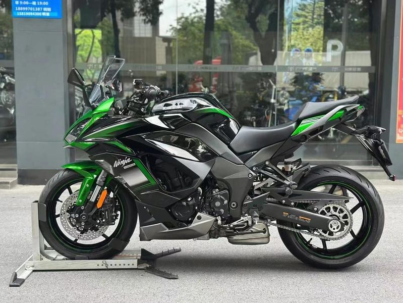 二手川崎Ninja 1000SX