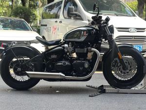 二手凯旋Bonneville Bobber