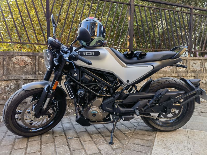 二手HUSQVARNA白箭 401