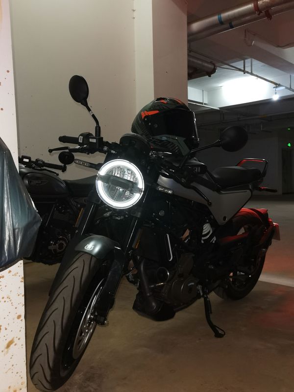 二手HUSQVARNA白箭 401