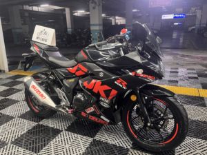 二手豪爵铃木GSX250R