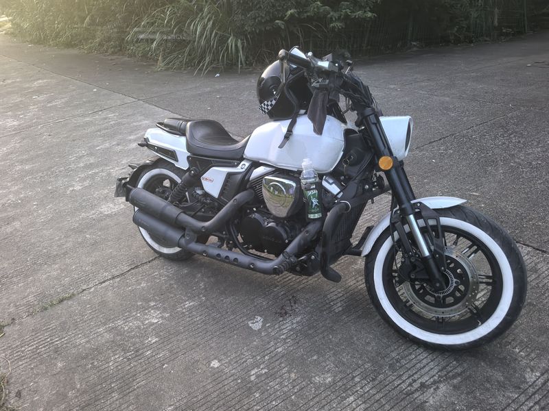 二手龙嘉V霸250