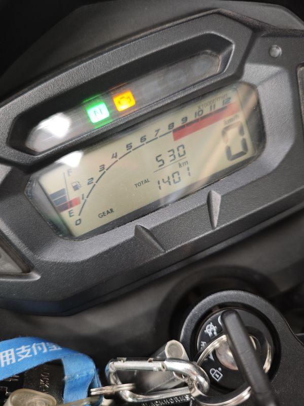 二手豪爵NK150
