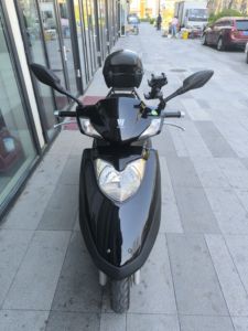 二手豪爵新悦星125