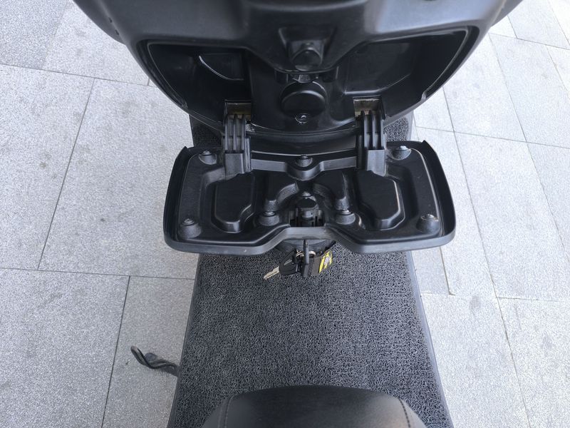 二手豪爵新悦星125