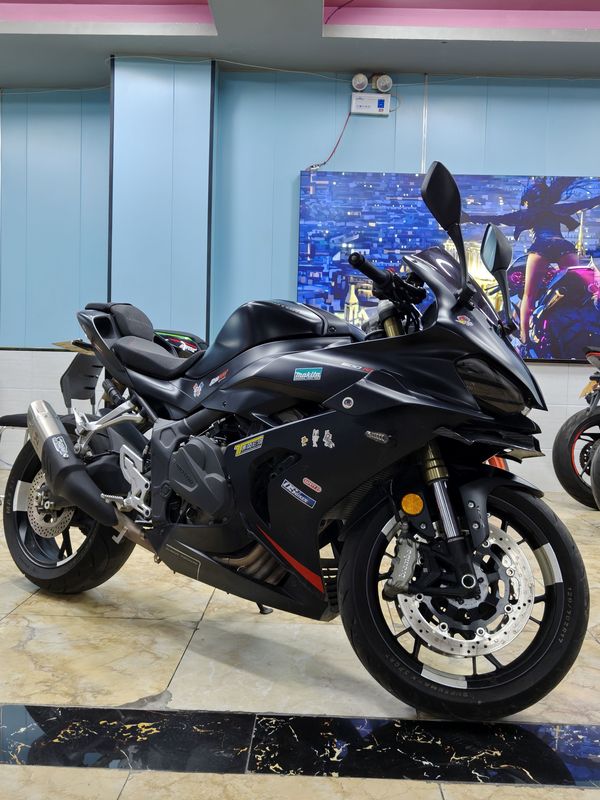 二手QJMOTOR赛600