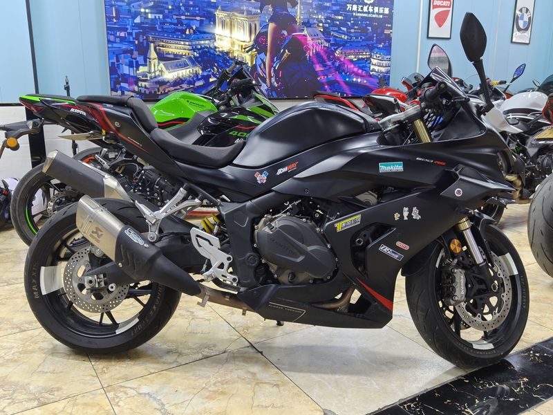 二手QJMOTOR赛600